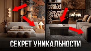 картинка: 5 принципов уникального интерьера. Почему одни дома выглядят дороже