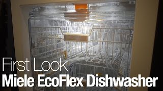 The Miele EcoFlex is the fanciest dishwasher we've ever seen