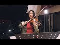 佐咲紗花|『カレンダーガール』【One-Shot Recording(feat. violin)】