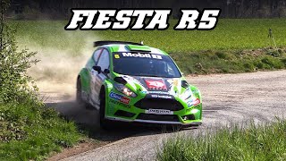 Ford Fiesta R5 compilation | jumps, drifts & fly-by's