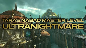 Trash Player Completes Taras Nabad Master Level on UltraNightmare