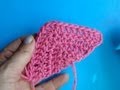 Вязание крючком - Урок 209 - Треугольник 2 - how to crochet triangle