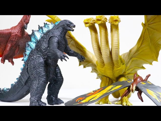 I got a Godzilla: King of the Monsters figure - YouTube