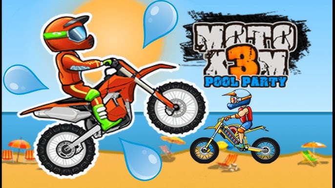 Moto X3M 5 Pool Party Online - MyBestGames