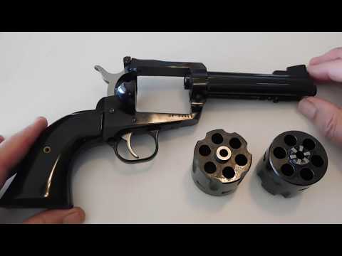 Cast Bullets In The 9mm Ruger Blackhawk Convertible Revolver - VR To Dick Tickles
