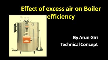 [English] How to Calculate Boiler stack temperature, How to increase Boiler efficiency