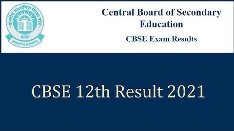 How to check CBSE board Class 10th & 12th result 2021? | CBSE result kaise dekhe apne mobile par