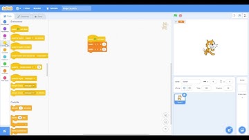 La notion du variables(programmation scratch)