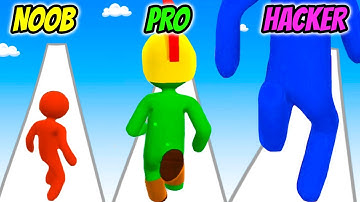 NOOB vs PRO vs HACKER - Giant Rush