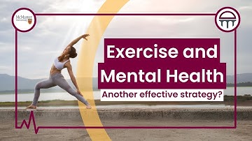 Exercise and mental health