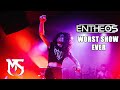 Capture de la vidéo Entheos Recaps Their Worst Show Ever For Metalsucks