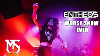 ENTHEOS Recaps their Worst Show Ever for METALSUCKS