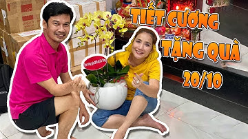 Tiết Cương tặng quà 20/10 cho Cát Tường | Diễn Viên Nguyễn Trí Cát Tường