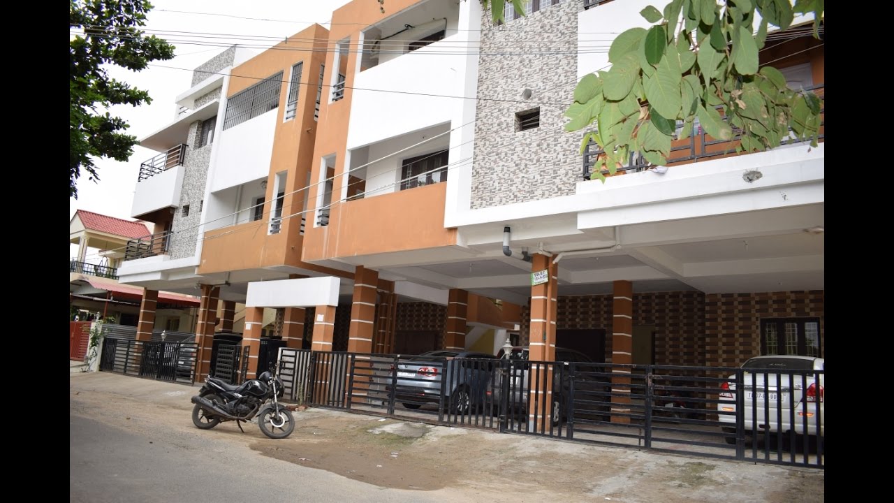 1BHK Apartment for sale at Mugalivakkam, Chennai. YouTube
