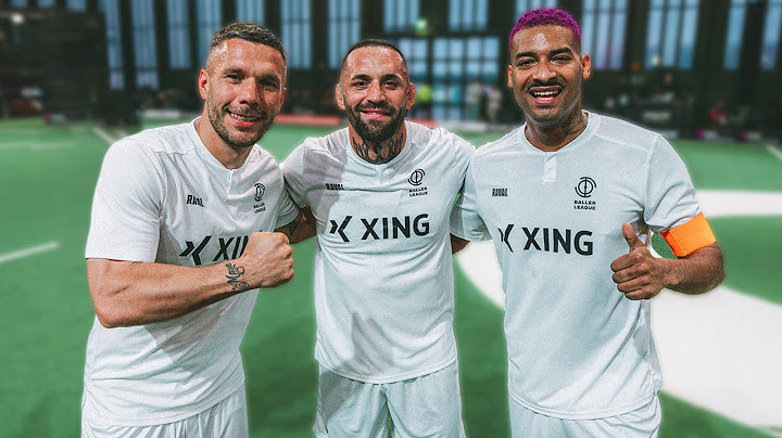 Mit Lukas Podolski und Maxwell – keiner hat es kommen sehen…