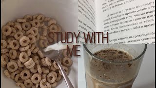 МОЙ ПРОДУКТИВНЫЙ ДЕНЬ/My productive day/Study With Me🍂