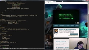 Handmade Hero | Day 219 | Motivational Speech in a Depressing Stream