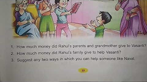 Std 3 Maths - Value based question Ch 2 Solutions