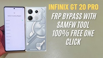 Infinix GT 20 Pro Frp Bypass Settings Not Open Apps Not Click Fix