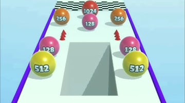 Ball Merge 2048 - All Levels Walkthrough Android iOS Gameplay Level 13-14