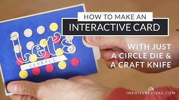 You can MAKE an INTERACTIVE CARD