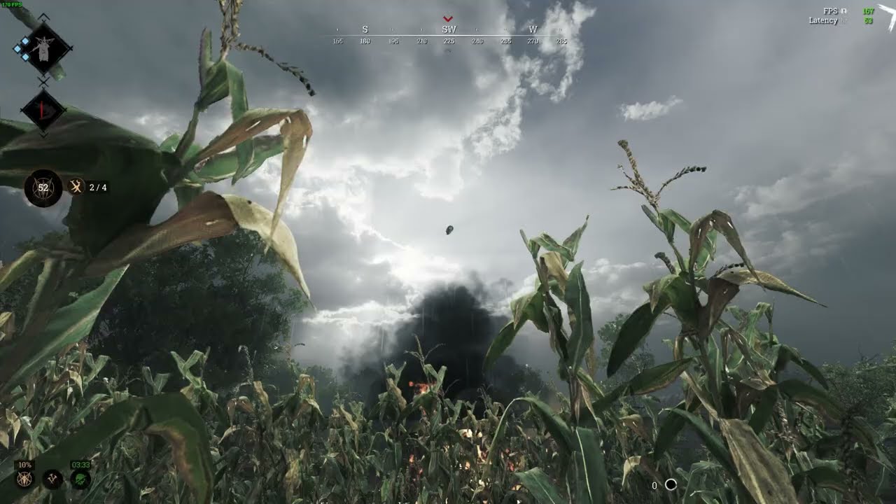 Hunt  Showdown Poison bolt from some range