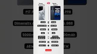Tecno Pova 5 Pro Vs Tecno Pova 3 Detailed Comparison