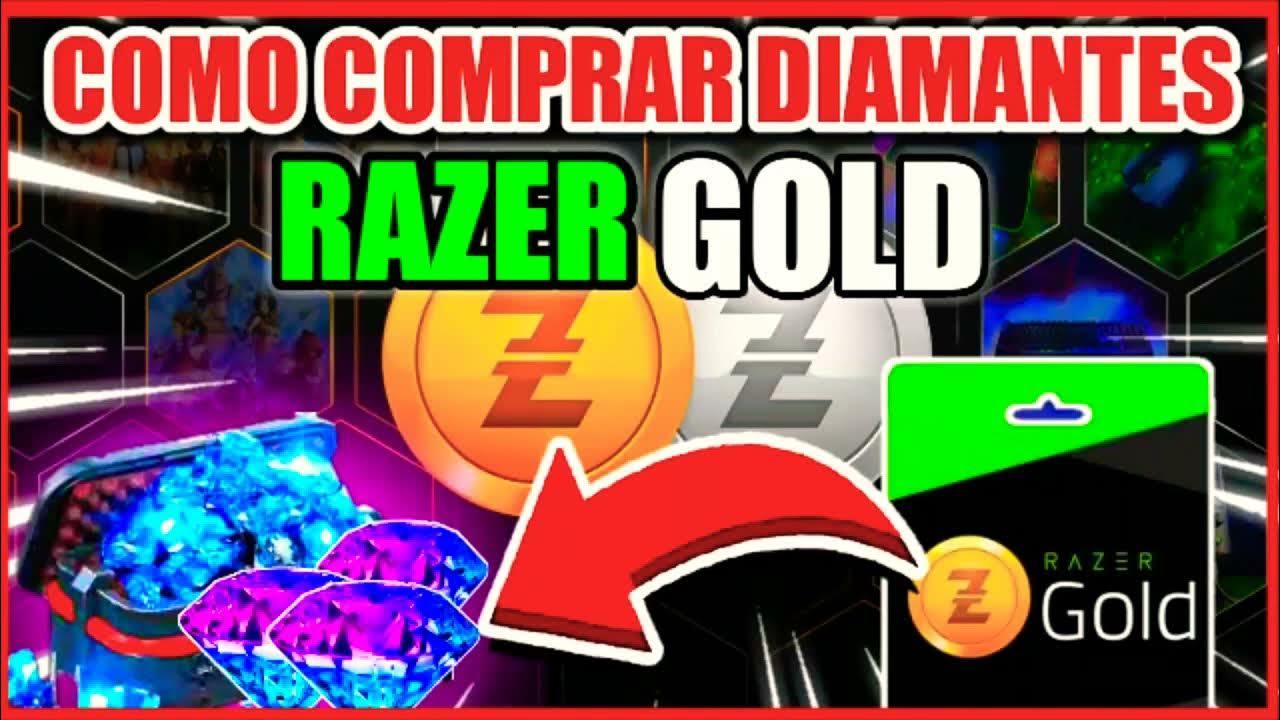 Razer Gold - Recarregue agora Diamantes no FreeFire com