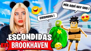 ESCONDIDAS EXTREMAS en BROOKHAVEN 😱|| ROBLOX