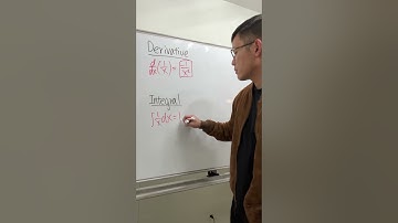 derivative vs integral