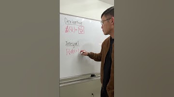 derivative vs integral