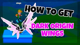 How To Get NEW Limited DARK ORIGIN WINGS (NEW GAME LIKE GROWTOPIA PIXEL WORLDS) screenshot 5