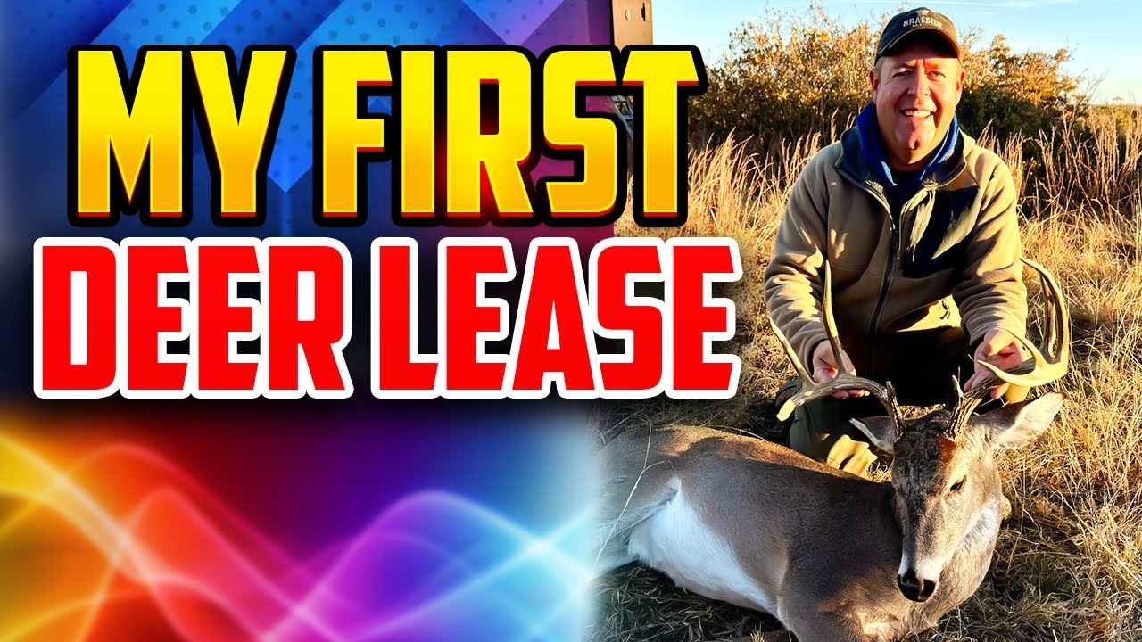 My first deer lease.  The Texas Hill Country has deer everywhere!