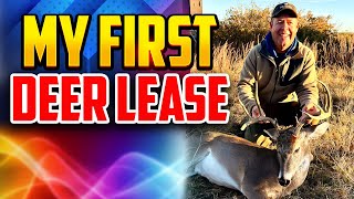 My first deer lease.  The Texas Hill Country has deer everywhere!