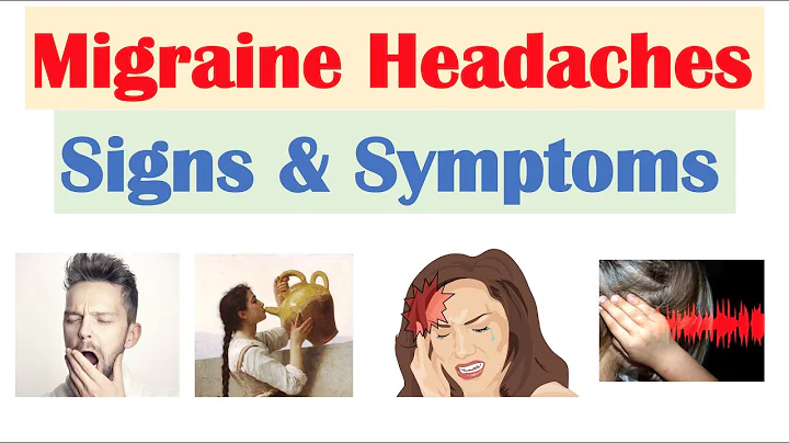 Migraine Headache Signs & Symptoms (Prodrome, Aura, Headache, and Postdrome) - DayDayNews