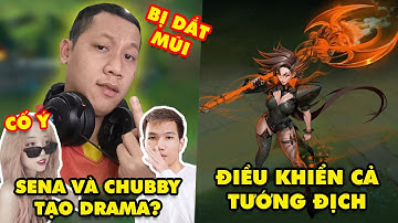 Update LMHT: Thầy Giáo Ba nghi Sena và Chubby tạo drama – Tướng CARMELA có thể điều khiển tướng địch