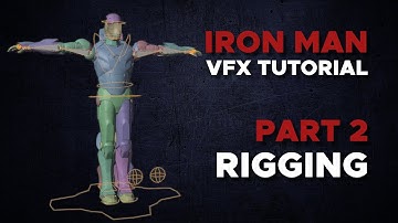 Iron Man VFX Tutorial | Rigging | Blender 2.9