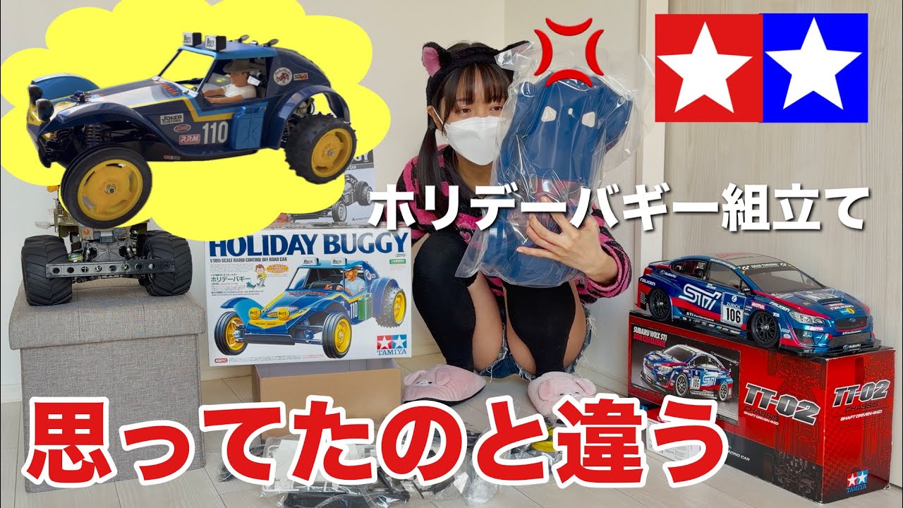 I built the Tamiya Holiday Buggy and it's not what I expected! RC