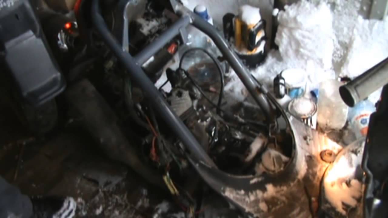 Honda dio 27 двигатель