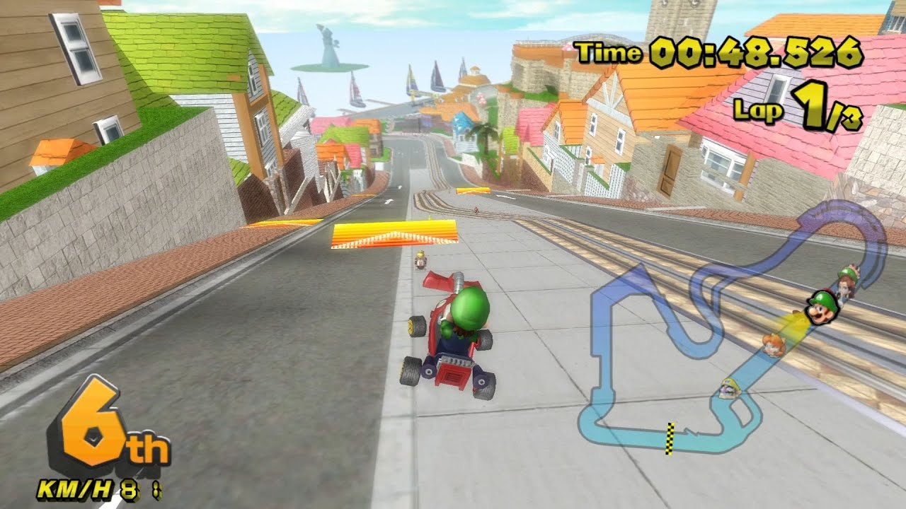 Mario Kart Wii Deluxe 9.0 // Wii U Flower Cup (150cc) - 100% Walkthrough