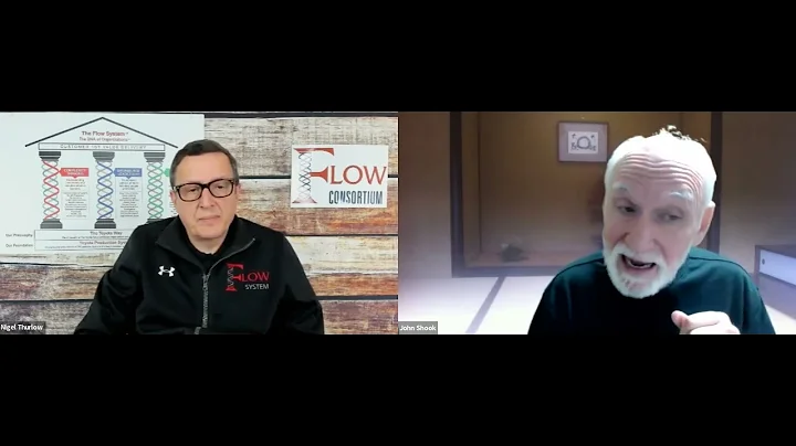 John Shook on Value Stream Mapping and Learning to See