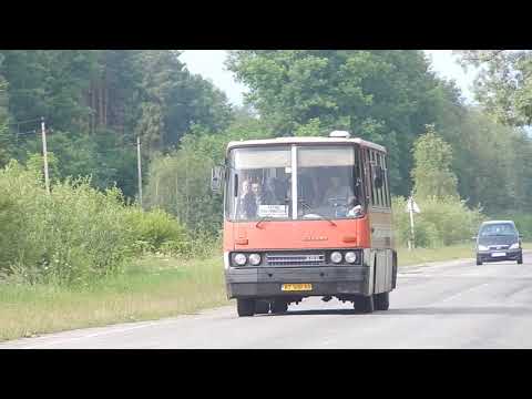 Ikarus 256 1992 Калуш Івано Франківськ через Перегінськ Богородчани