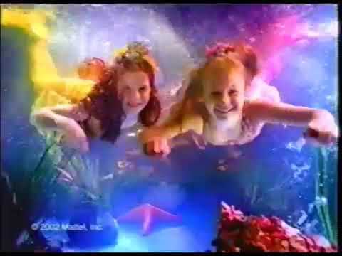 Mermaid Fantasy Barbie & Friends Dolls Commercial (2002 15 Sec)