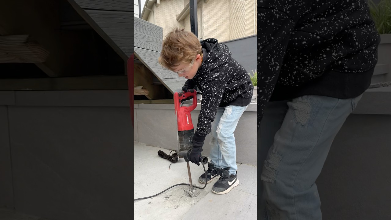 How to use a jackhammer