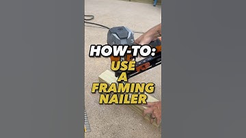 HOW-TO: Using a Framing Nailer to EASILY Tackle your Home Projects, Renovations and more!