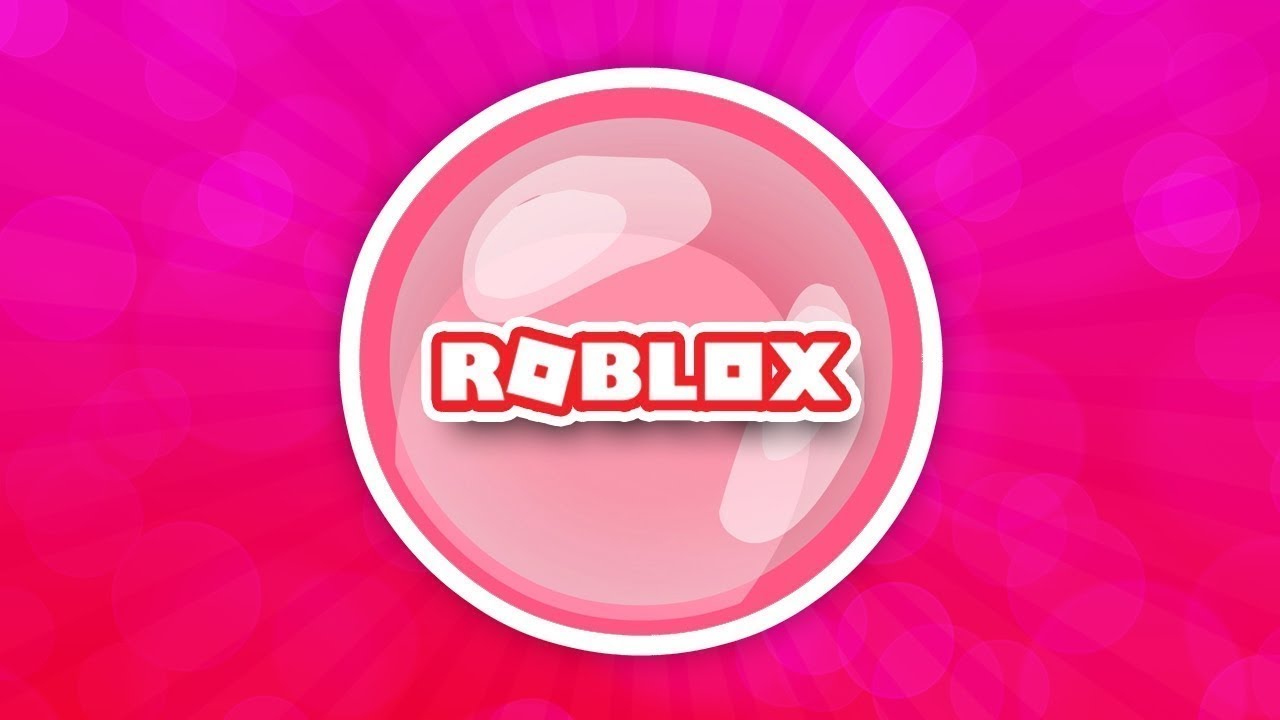 Розовый roblox