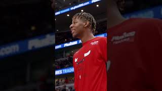 Dalen Terry Is The Perfect Hype Man