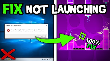 How to Fix Not Launching in Geometry Dash (Easy Steps)