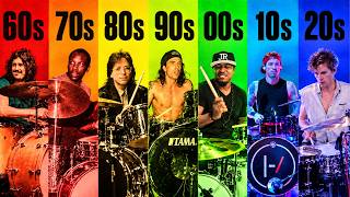Best Drum Beats of Every Decade?