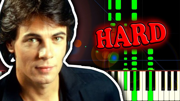 Jessie's Girl Piano version - Piano performance video thumbnail